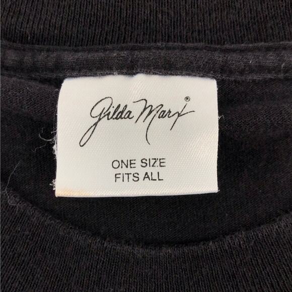 90s abstract art Gilda Marx tshirt 1990s vintage - Picture 4 of 6